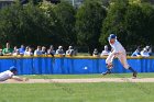 Baseball vs Babson  Wheaton College Baseball vs Babson during Semi final game of the NEWMAC Championship hosted by Wheaton. - (Photo by Keith Nordstrom) : Wheaton, baseball, NEWMAC